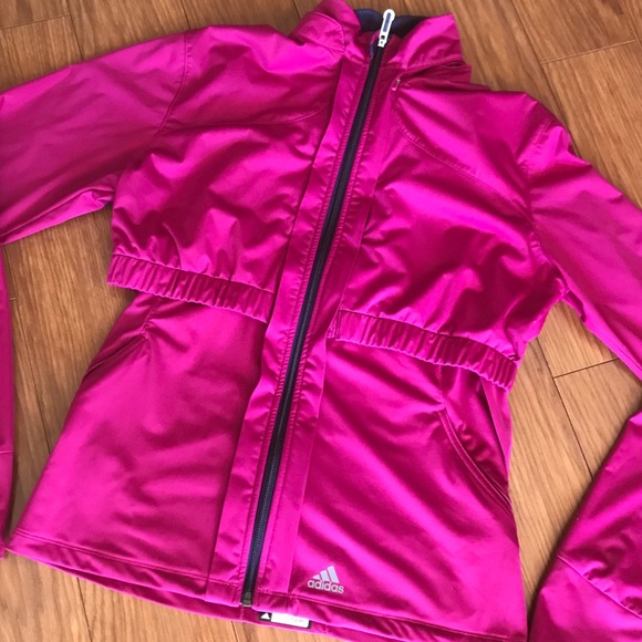 Adidas Adistar Convertible Wind Jacket Size Small - Picture 3 of 8